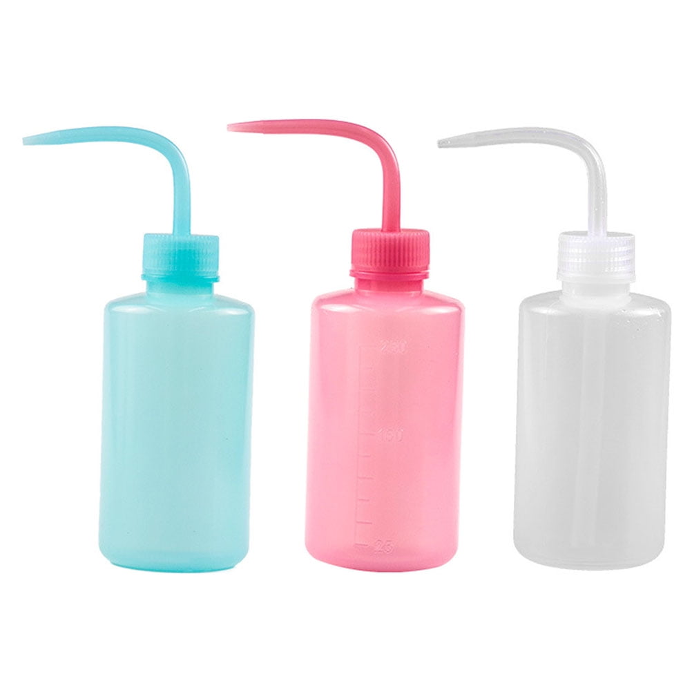 thumbnail image 2 of KIGITIK 3-Pack 500ml Plastic Squeeze Bottles - Narrow Mouth Wash Bottles For Multiple Uses 2 of 13