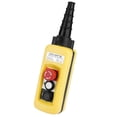 thumbnail image 4 of Interruptor pulsador de cadena de grúa, controlador colgante de elevación con parada de emergencia, 4 of 14
