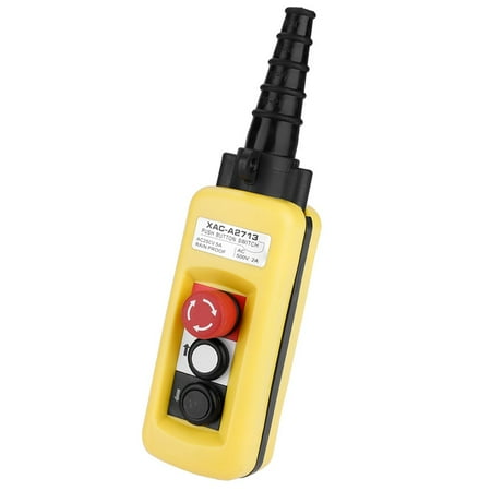 Hoist Push Button Switch, Attic Lift System Hoist Lift Controller Up ...