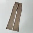 thumbnail image 3 of Compresión de cintura alta sin líneas incorrectas, Micro acampanado, ropa para Yoga al aire libre, pantalones elásticos sin costuras para Fitness, mallas de elevación, 3 of 6