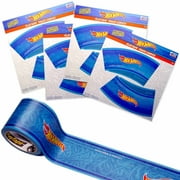 Hot Wheels Playtape Blue Track and Curves Starter Kit