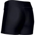 thumbnail image 4 of Shorts Under Armour Mujer Team Shorty 4 Negro/Blanco XXL, 4 of 4