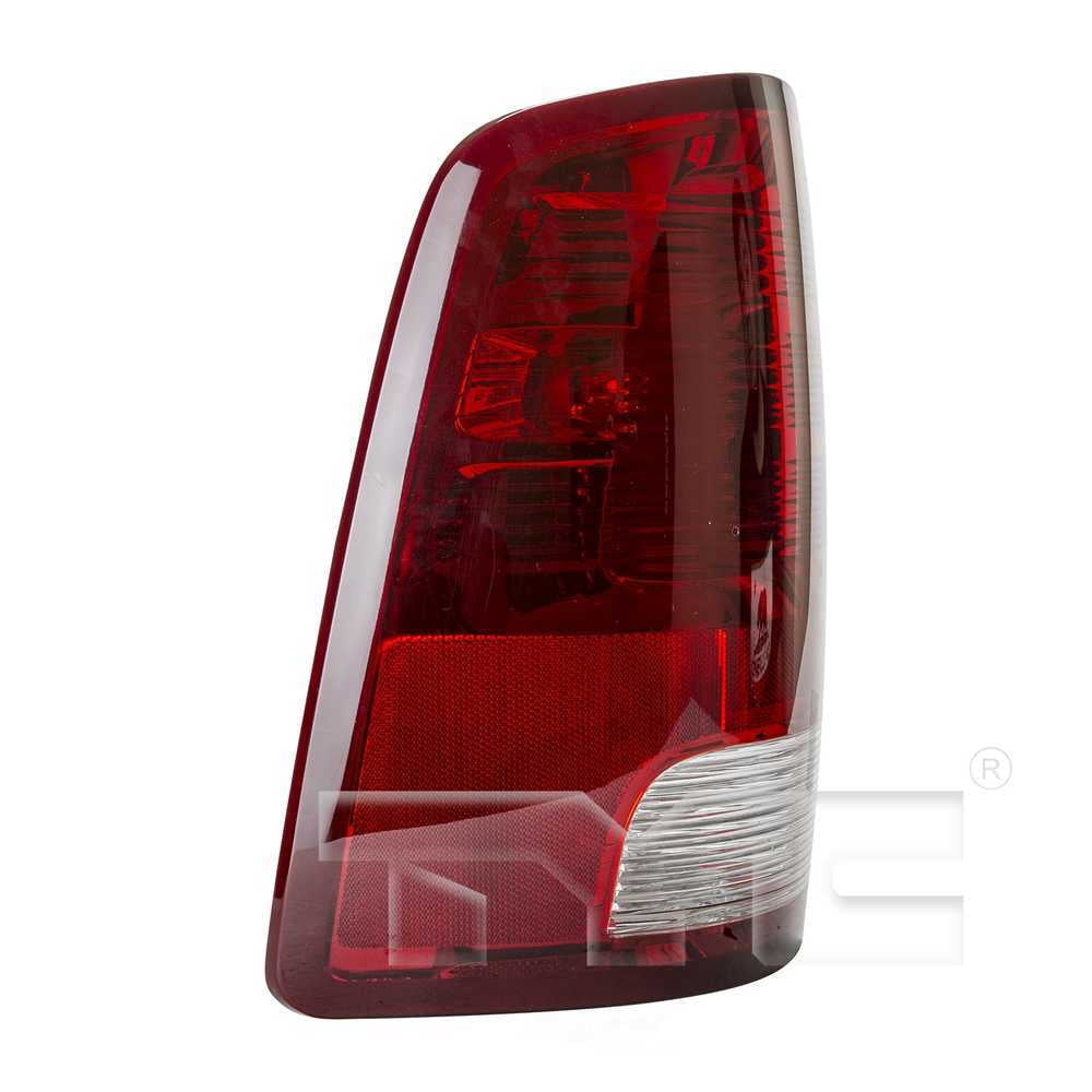 TYC 11-6310-00-9 CAPA Certified Tail Light Assembly, 19-22 CLASSIC 10-18 HD T.L LH