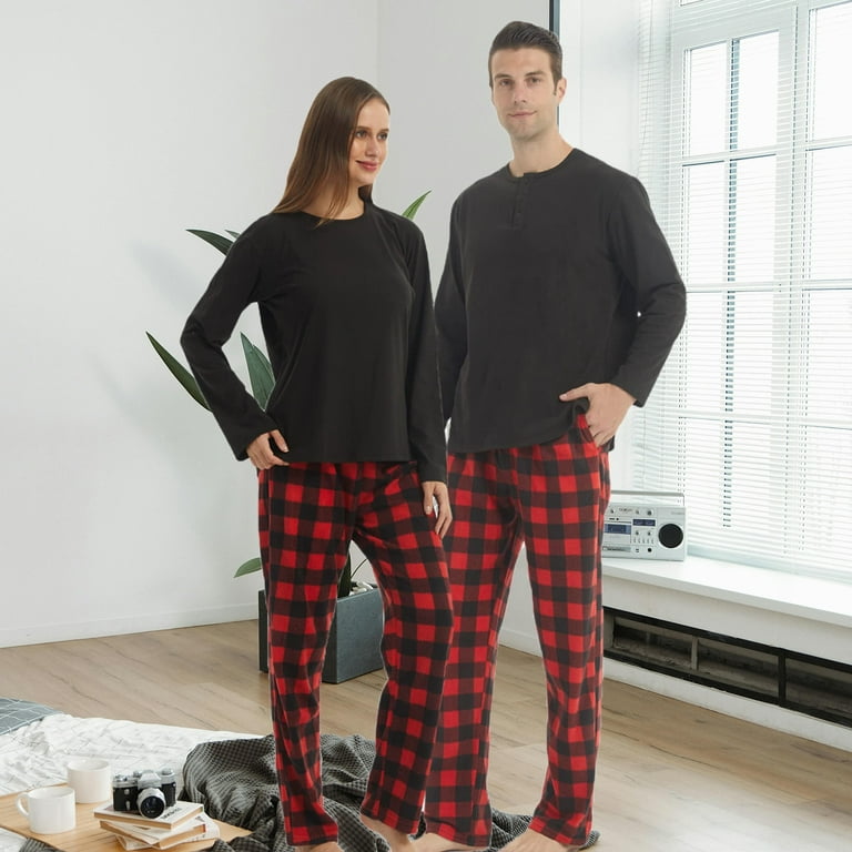 Plaid Pajamas Target Matching Couple Pajamas Pajama Sets Matching
