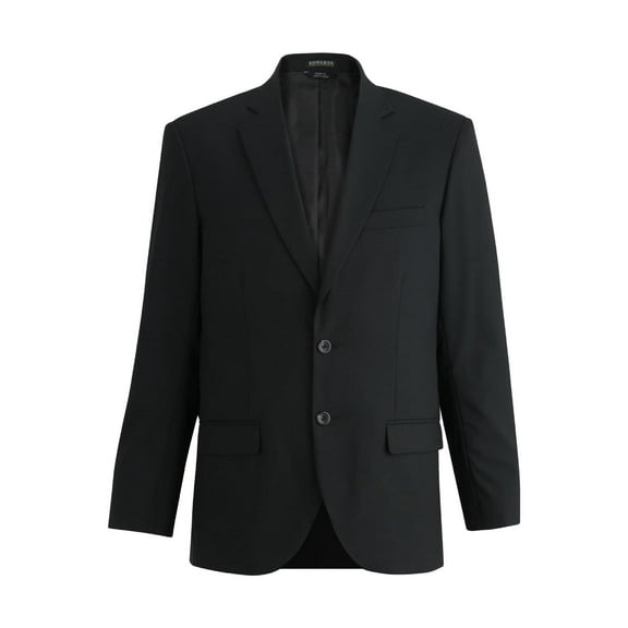 Edwards Men's Single Breasted Poly/Wool Suit Coat