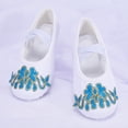 thumbnail image 4 of LvhaoGJOB Girls' Soft Flexible Sole Ballet Flats with Elegant Design and Flexible Flat Sole, 4 of 9