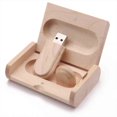 thumbnail image 4 of Unidad Flash USB 16 GB U Disco Memory Stick Memoria Externa Unidad Flash de Madera con Caja U PortáTil Disco, 4 of 5