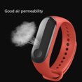 thumbnail image 3 of Transemion Hot 5/10Pcs Screen Film For 3 Smart Wristband Bracelet Full Cover Protective Films Not Tempered Glass without hole&clear 1Set, 3 of 6
