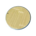 thumbnail image 2 of GUOOL Dumpling Tray Bamboo Cookie Pan Serving Plate Round Multipurpose Bamboo Tray, 2 of 9