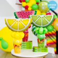 thumbnail image 4 of 14 inch Mini Lime Slice (Air-Fill Only) Foil Mylar Balloon - Party Supplies Decorations, 4 of 6