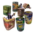 thumbnail image 1 of Set de barricadas inflables BUNKR Zombie Tactical Obstacles, 1 of 7