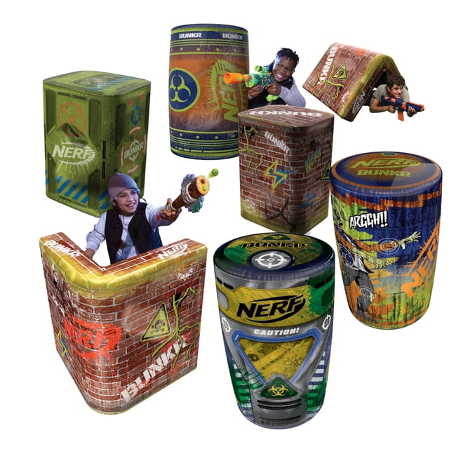 Set de barricadas inflables BUNKR Zombie Tactical Obstacles