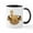 White/Black Inside, variant on CafePress - Crazy Alpaca Lady Mugs - 11 oz Ceramic Mug - Novelty Coffee Tea Cup
