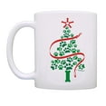thumbnail image 2 of ThisWear Christmas Mug Dog Lover Christmas Tree Coffee Mug, 2 of 4