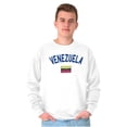 thumbnail image 5 of Venezuela Country Flag Soccer Fan Sweatshirt for Men or Women Brisco Brands S, 5 of 5