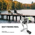thumbnail image 2 of Mini 100 Pocket Fishing Reel Fishing Tackle Small Reel 4.3:1 Metal Wheel Small Reel, 2 of 5