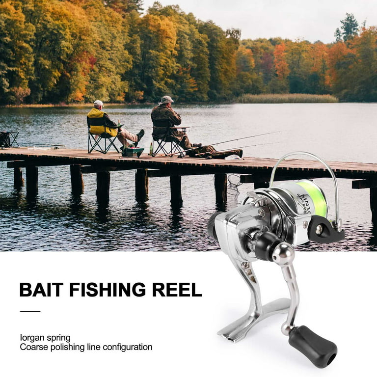 Mini Fishing Reel 4.3:1 Casting Fishing Reels Fishing Accessories