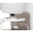 Mainstays 12 Cup White Coffee Maker with Removable Filter Basket