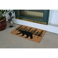 thumbnail image 4 of Bear Silhouette Brown, Black -574PVC, 4 of 4