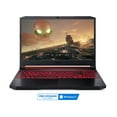 thumbnail image 2 of Acer Nitro 5 Gaming Laptop, 9th Gen Intel Core i5-9300H, NVIDIA GeForce GTX 1650, 15.6" Full HD IPS Display, 8GB DDR4, 256GB NVMe SSD, Wi-Fi 6, Backlit Keyboard, Alexa Built-in, AN515-54-5812, 2 of 5
