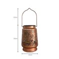 thumbnail image 3 of onlyliua ¡ Ofertas Del Día Liquidación Prime! Lámpara de Proyección Solar para Jardín, Camping, Patio, con Forma de Colibrí, de Iron Art, 3 of 4