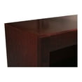 thumbnail image 4 of Concepts in Wood 5 Shelf Wood Bookcase, 72 inch Tall - Espresso Finish, 4 of 4