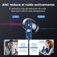 thumbnail image 2 of Auriculares Bluetooth Inalámbricos VEAT00L V5.4 60 Horas de Batería con Cancelación de Ruido, 2 of 7