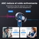 thumbnail image 2 of Auriculares Bluetooth Inalámbricos VEAT00L V5.4 60 Horas de Batería con Cancelación de Ruido, 2 of 7