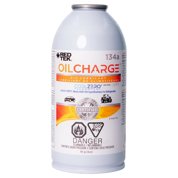 RED TEK OilCharge A/C Universal Refrigeration Oil