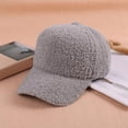 thumbnail image 3 of 2x Gorra de Béisbol de Moda Ajustable Sombrero Cálido Invierno Hombres Mujeres jinwen Gorra de béisbol, 3 of 7