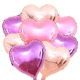 thumbnail image 1 of 10 globos en forma de corazón, suministros para fiestas, decoración para cumpleaños, bodas, propuestas, globos de 18 pulgadas., 1 of 7