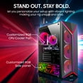 thumbnail image 2 of AQVIN-AQ80 Gaming Desktop Computer Tower PC, GeForce RTX 3060 12GB DDR6 , Intel Core i7 processor, 32GB RAM, 1TB SSD, Windows 11 Pro, Gaming Keyboard & Mouse, 2 of 5