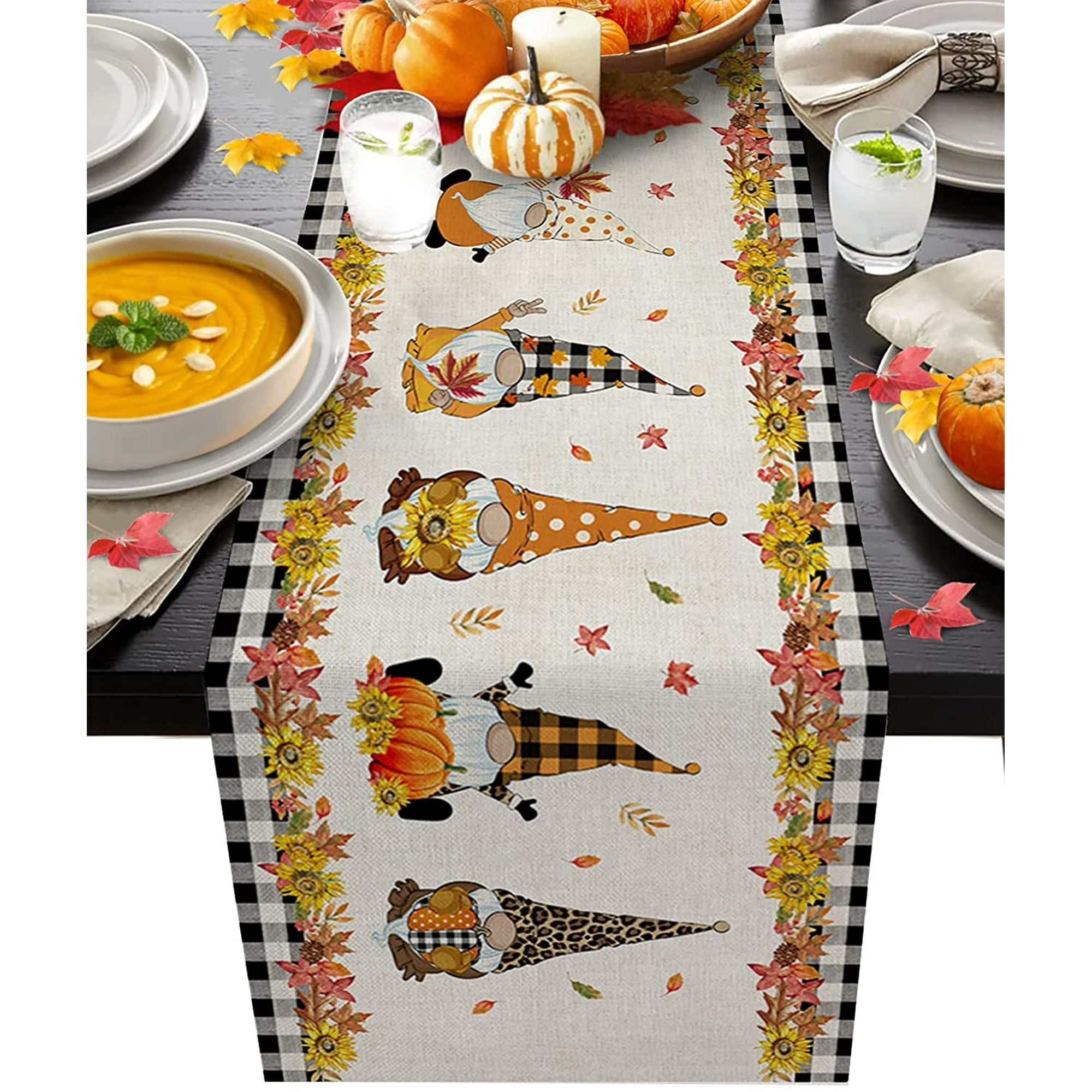 VIDSTW 4 Paquets Bouquet De Feuilles D'érable Pour Décoration Automne Halloween Et Thanksgiving