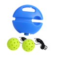 thumbnail image 2 of LOVIVER Pickleball Trainer Baseboard with 40 Holes Pickleball Ball Rope for Beginner green, 2 of 8
