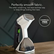 Steamfast Virtuoso Handheld Garment Steamer, 1000W, 30-second heat up, Automatic Shut-off, Travel Size, 10-oz Tank