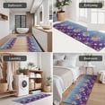 thumbnail image 5 of Pioneer Flower Floral Print Pattern Kitchen Rugs Sets Of 3,Kitchen Runner Rugs Non Skid Washable,Decorative Kitchen Floor Mats for Kitchen,Sink,Laundry,17X30 Inch + 17X47 Inch + 17X59 Inch, 5 of 6