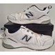 thumbnail image 2 of New Balance MX 608v5 Classic Trainers White Navy MX608WN5 Men's Size 10.5 D, 2 of 5