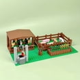 thumbnail image 4 of Farm Building Blocks, Animals Chicken Coop, Pig Blocks Toys, Gift For Children, Compatible Classic Bricks, DIY Toy, 4 of 5