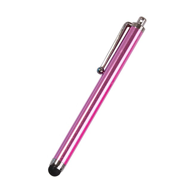 sweethay Plumas capacitivas Pluma de pantalla táctil profesional Pluma de alta flexibilidad Stylus Escritura suave Teléfono móvil Útiles Type3 NO3
