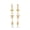 Color2, variant on Gold Starfish Shell Earrings for Women with Pearl Beach Seashell Earrings Dangle Summer Vacation Earring for Women Beach Jewelry