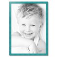 thumbnail image 2 of ArtToFrames 28" x 40" Turquoise Picture Frame, 28x40 inch Blue Wood Poster Frame (WOM-4588), 2 of 8