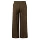 thumbnail image 5 of Pantalones anchos de cintura alta para mujer - Elásticos con cordón, pantalones informales con bolsillos, 5 of 5