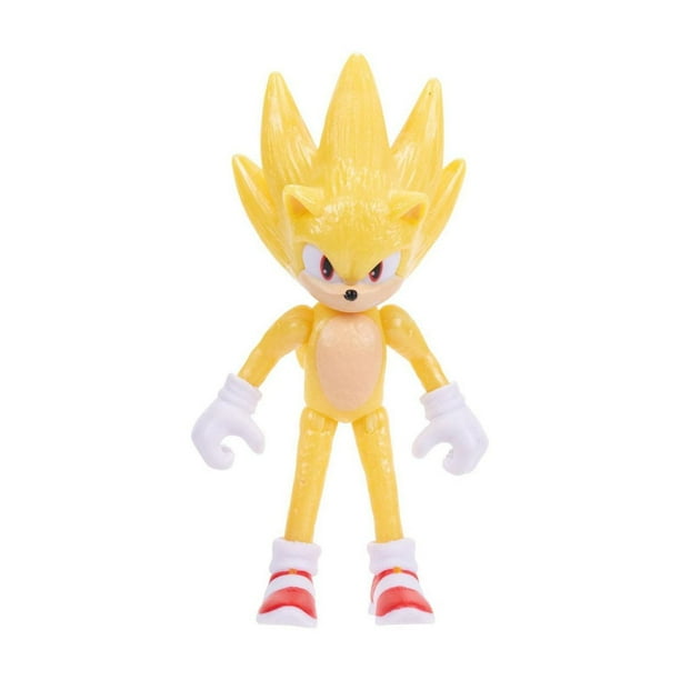 jakks pacific スーパー ソニック フィギュア sonic3 Sonic 3 - 2.5 Inch Super Sonic Figure - Walmart.ca