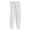#White, variant on DPTALR Men's Solid Color Workwear Sweatpants Elastic-Waist Drawstring,Black,Size L