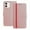 Rosegold, variant on for iPhone 11 Case Wallet with Card Holder, Business PU Leather Kickstand Magnetic Closure Shockproof Folio Book Style Protective Purse Cover Case for iPhone 11, Rosegold
