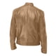 thumbnail image 4 of Fashion Men Autumn Winter Warm Casual Leather Zipper Long Sleeve Jacket Coat Top M, 4 of 4
