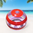 thumbnail image 6 of Swimming Pool Balls, Summer Water Games, Leakproof Party Favor 15.75'' PVC Inflatable Pool Toys Blow Balls for Holiday, Lake, Pool Yard red stripe, 6 of 8