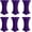 Dark Purple, variant on Cocktail Table Covers-Spandex Round High Top Table Cloths 6 Pack 32x43 Inch-White Stretch Fitted Bar Tall Tablecloth for Pub Bistro Highboy Party Event Banquet Height Folding Satnding Tables