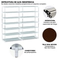 thumbnail image 3 of Zapatera Organizador Mueble Rack Closet Armable Repisas, 3 of 5