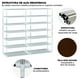 thumbnail image 3 of Zapatera Organizador Mueble Rack Closet Armable Repisas, 3 of 5